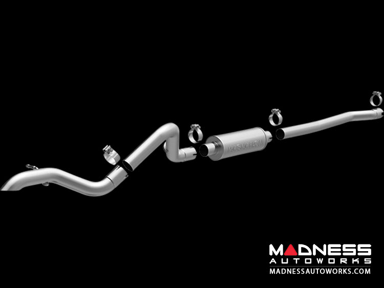 Jeep Wrangler Performance Exhaust
